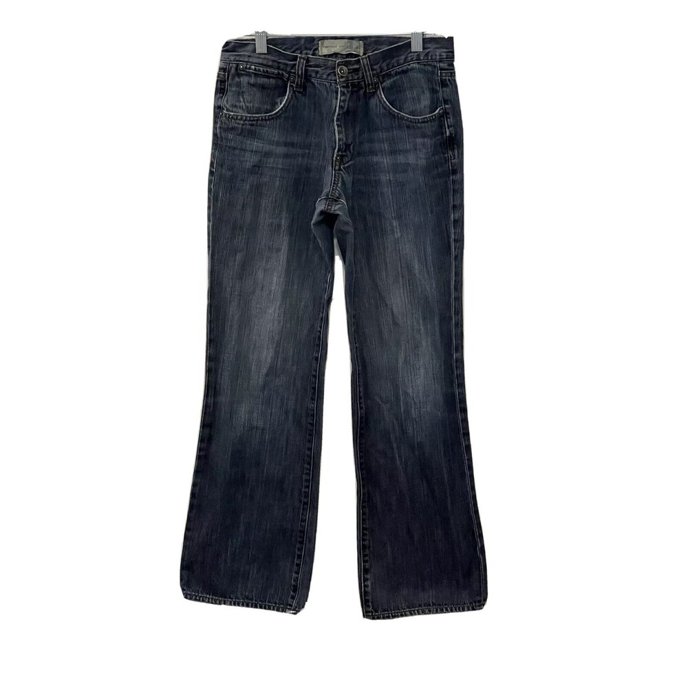 Paper Denim & Cloth Womens Denim Blue Jeans Alec Relaxed Boot Jeans Size 30